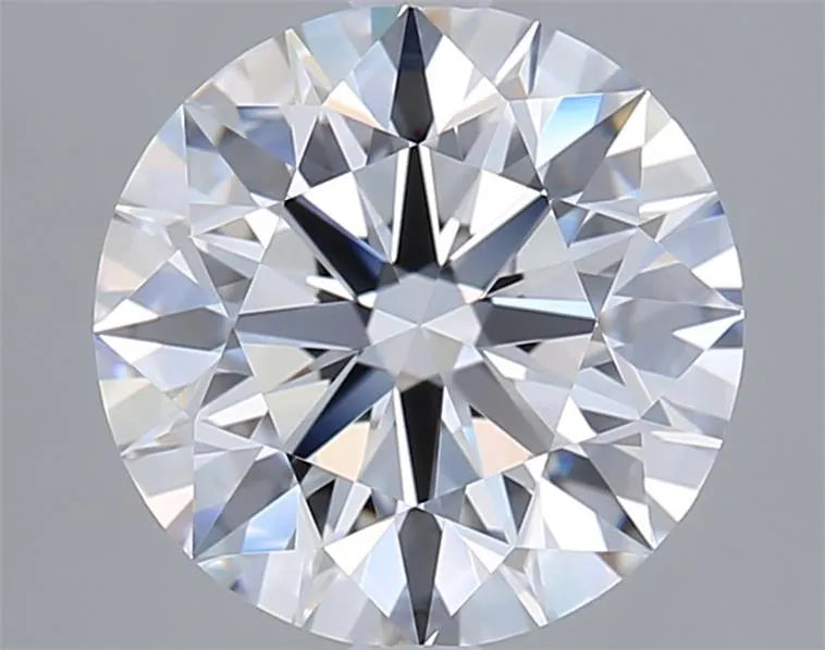 3.02ct Round Lab Grown Diamond (Colour D, Clarity VVS1, Cut ID, IGI Certified)