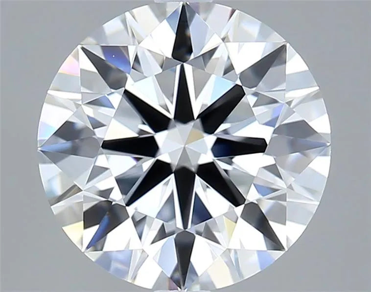 3.02ct Round Lab Grown Diamond (Colour D, Clarity VVS1, Cut ID, IGI Certified)