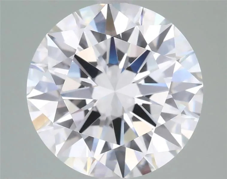3.02ct Round Lab Grown Diamond (Colour D, Clarity VVS2, Cut EX, IGI Certified)