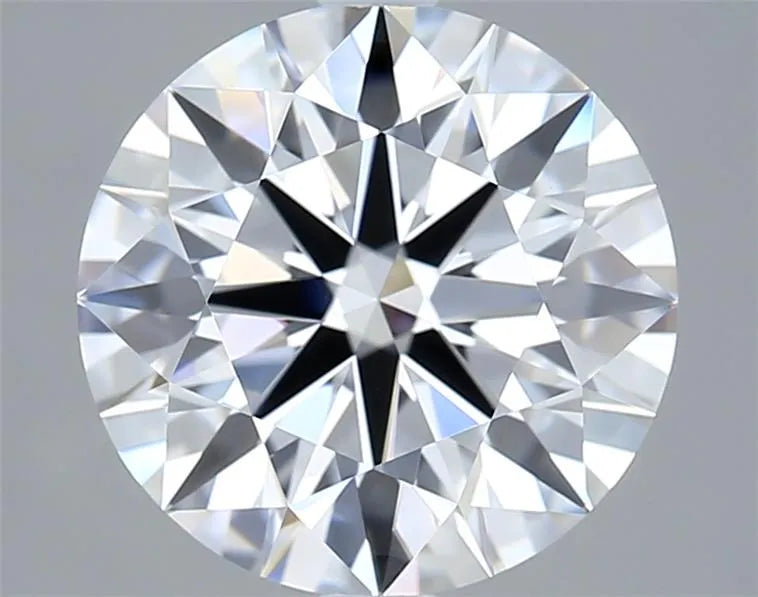 3.02ct Round Lab Grown Diamond (Colour D, Clarity VVS2, Cut ID, IGI Certified)