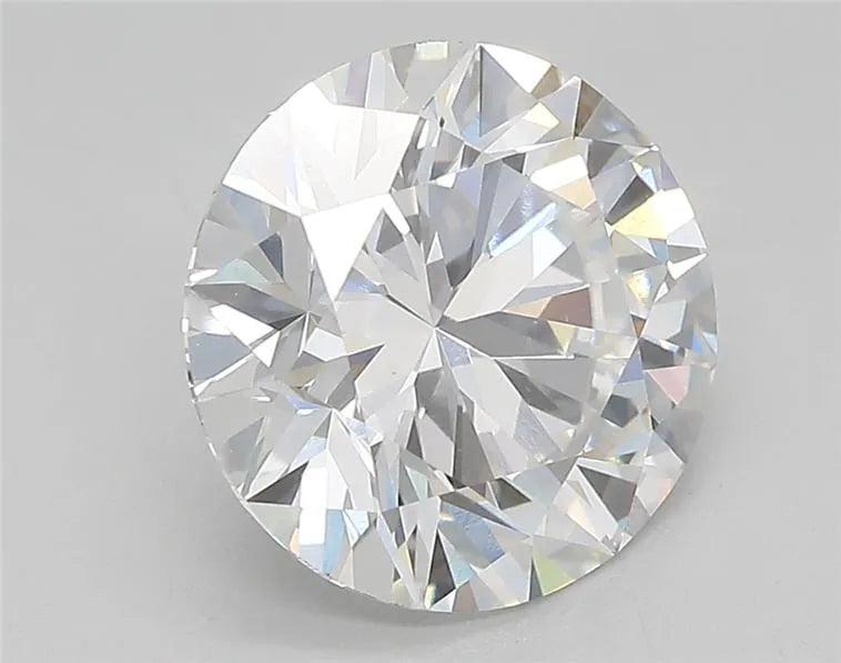 3.02ct Round Lab Grown Diamond (Colour D, Clarity VVS2, Cut ID, IGI Certified)