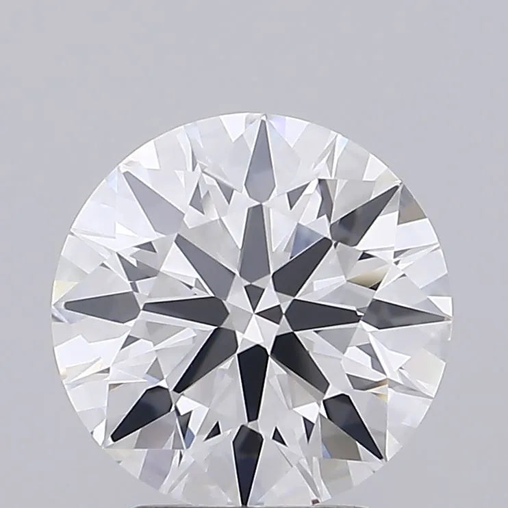 3.02ct Round Lab Grown Diamond (Colour E, Clarity IF, Cut ID, IGI Certified)