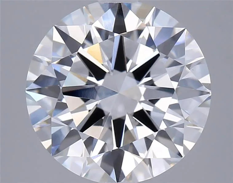 3.02ct Round Lab Grown Diamond (Colour E, Clarity VVS2, Cut EX, IGI Certified)