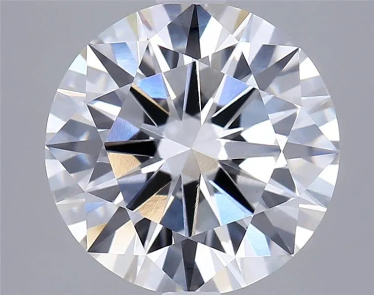 3.02ct Round Lab Grown Diamond (Colour E, Clarity VVS2, Cut ID, IGI Certified)