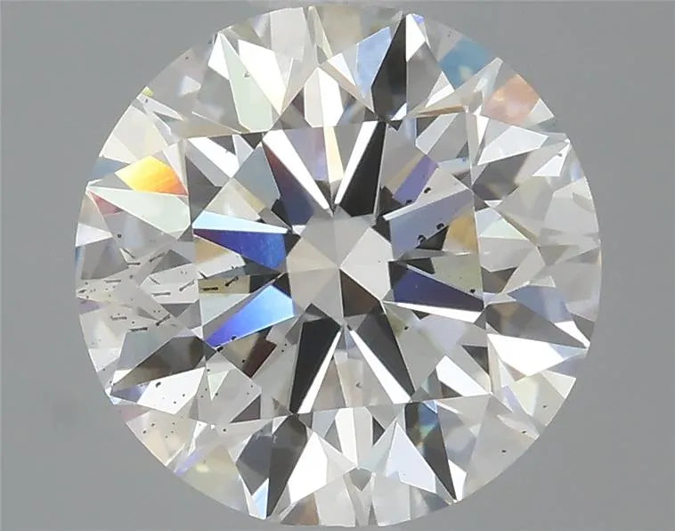 3.02ct Round Lab Grown Diamond (Colour F, Clarity SI1, Cut EX, IGI Certified)