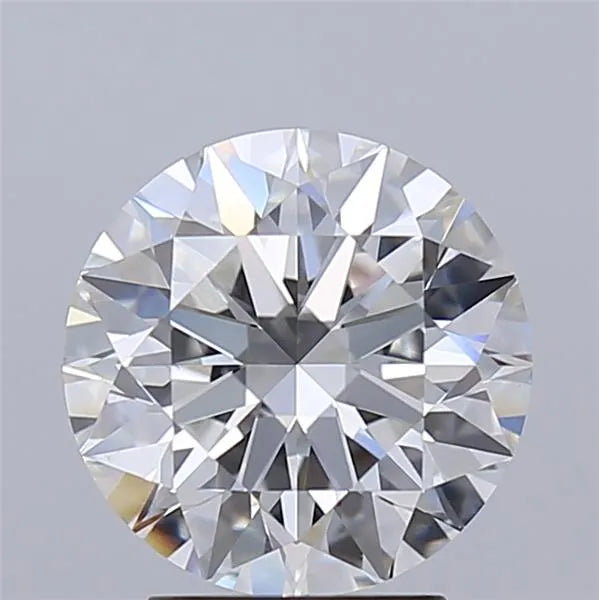 3.02ct Round Lab Grown Diamond (Colour F, Clarity VVS2, Cut ID, IGI Certified)