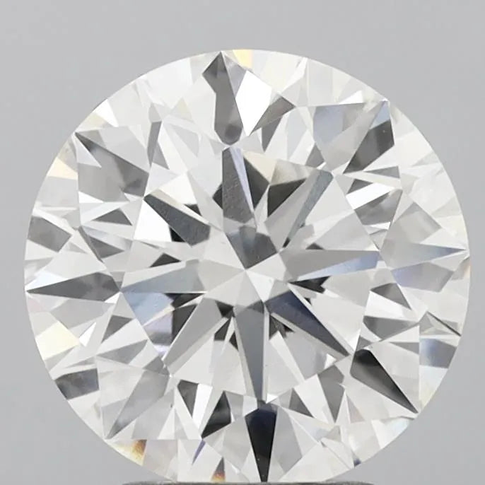 3.02ct Round Lab Grown Diamond (Colour G, Clarity VS1, Cut ID, IGI Certified)