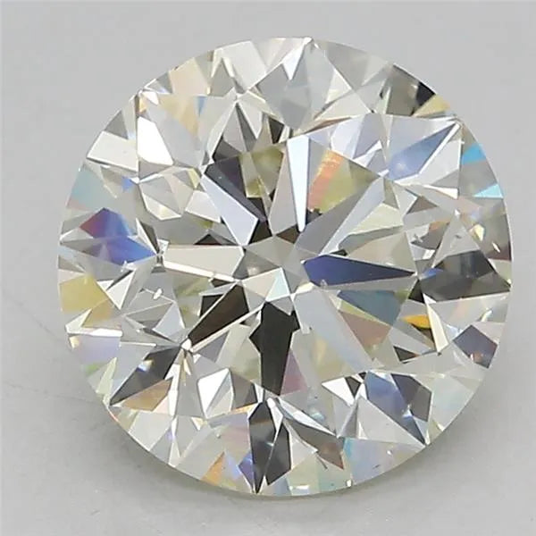 3.02ct Round Lab Grown Diamond (Colour J, Clarity VS2, Cut VG, IGI Certified)