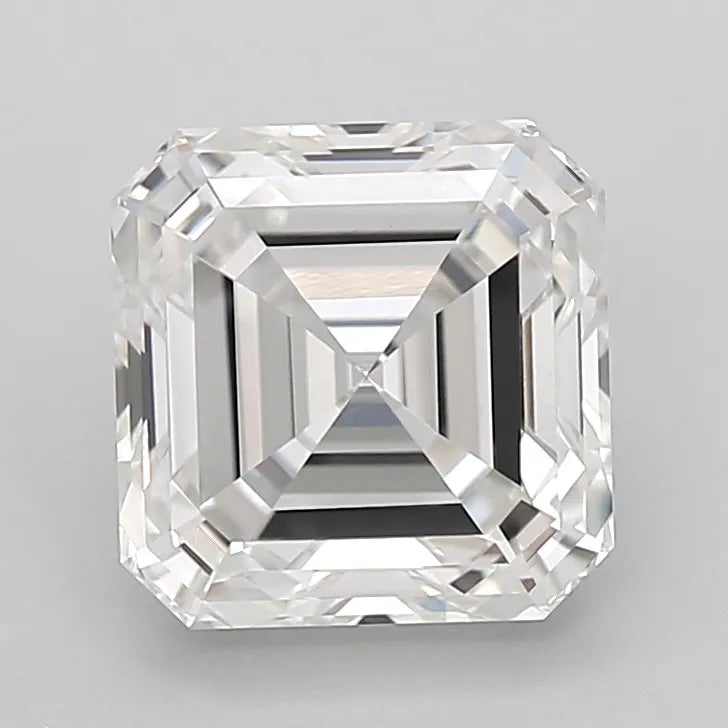 3.03ct Asscher Lab Grown Diamond (Colour E, Clarity VVS2, IGI Certified)