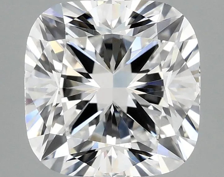 3.03ct Cushion modified Lab Grown Diamond (Colour E, Clarity VVS1, IGI Certified)