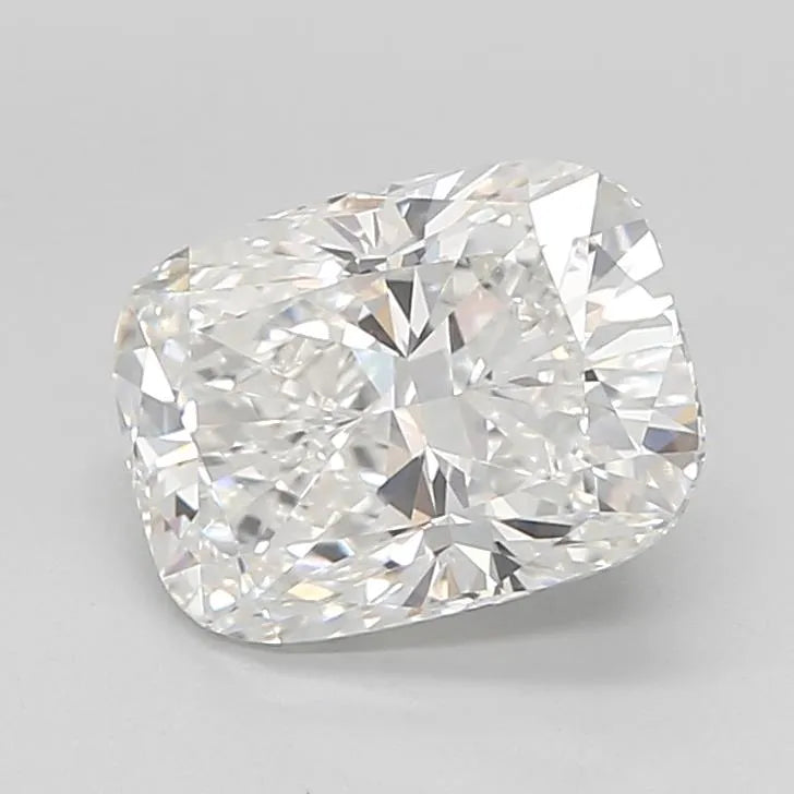 3.03ct Cushion modified Lab Grown Diamond (Colour F, Clarity VVS2, IGI Certified)