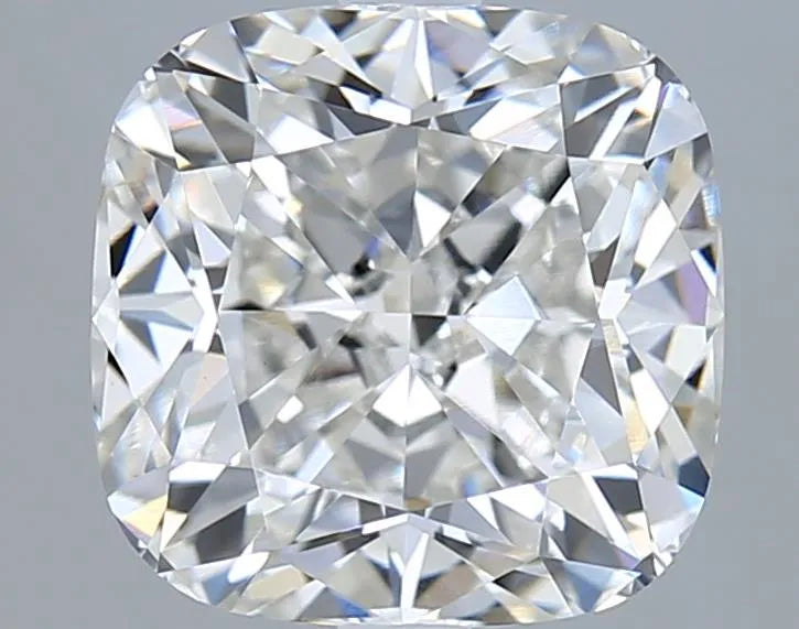 3.03ct Cushion modified Lab Grown Diamond (Colour F, Clarity VVS2, IGI Certified)