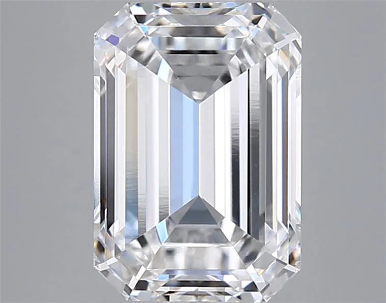 3.03ct Emerald Lab Grown Diamond (Colour E, Clarity VVS1, IGI Certified)