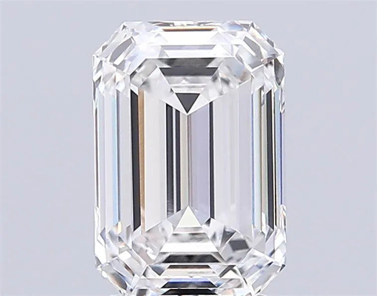 3.03ct Emerald Lab Grown Diamond (Colour E, Clarity VVS1, IGI Certified)