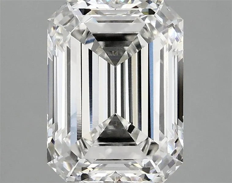 3.03ct Emerald Lab Grown Diamond (Colour F, Clarity VS1, IGI Certified)