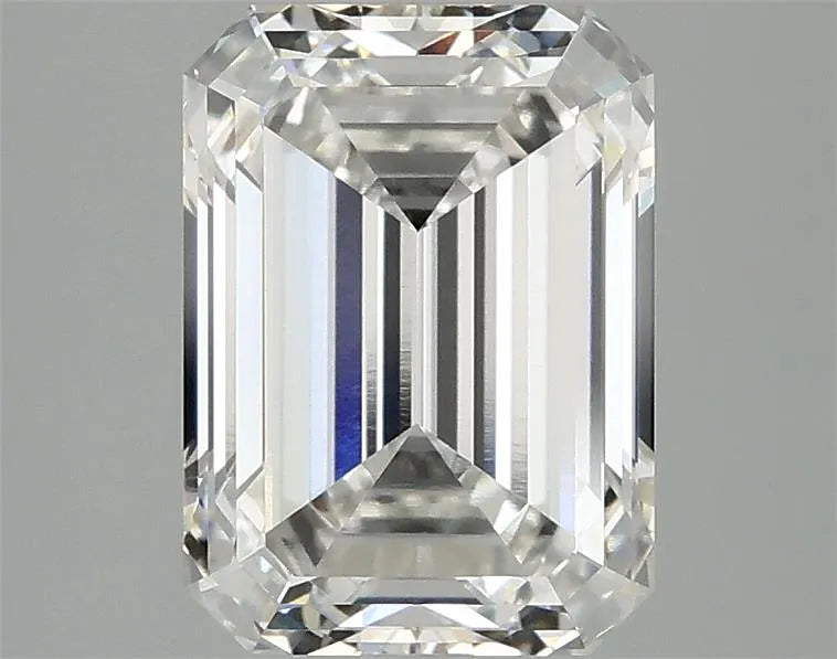 3.03ct Emerald Lab Grown Diamond (Colour F, Clarity VS1, IGI Certified)