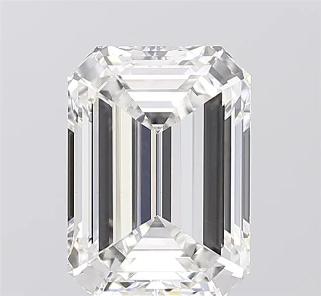 3.03ct Emerald Lab Grown Diamond (Colour F, Clarity VVS2, IGI Certified)