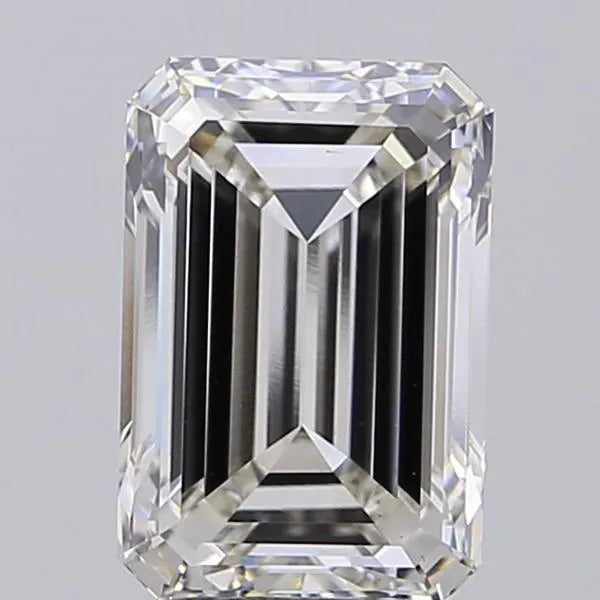 3.03ct Emerald Lab Grown Diamond (Colour G, Clarity VS1, IGI Certified)