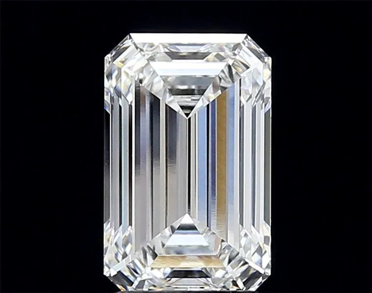 3.03ct Emerald Lab Grown Diamond (Colour G, Clarity VVS2, IGI Certified)