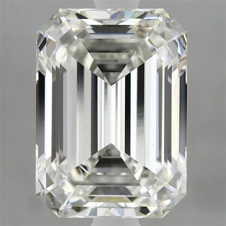 3.03ct Emerald Lab Grown Diamond (Colour H, Clarity VS1, IGI Certified)