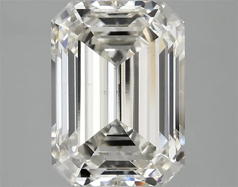 3.03ct Emerald Lab Grown Diamond (Colour H, Clarity VS2, IGI Certified)