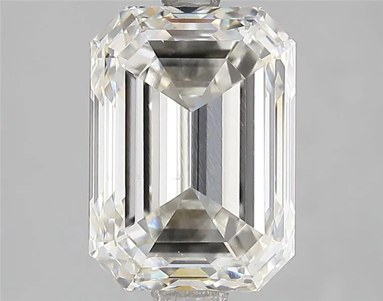 3.03ct Emerald Lab Grown Diamond (Colour H, Clarity VS2, IGI Certified)