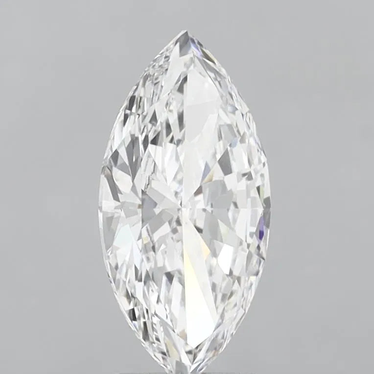 3.03ct Marquise Lab Grown Diamond (Colour D, Clarity VVS1, IGI Certified)