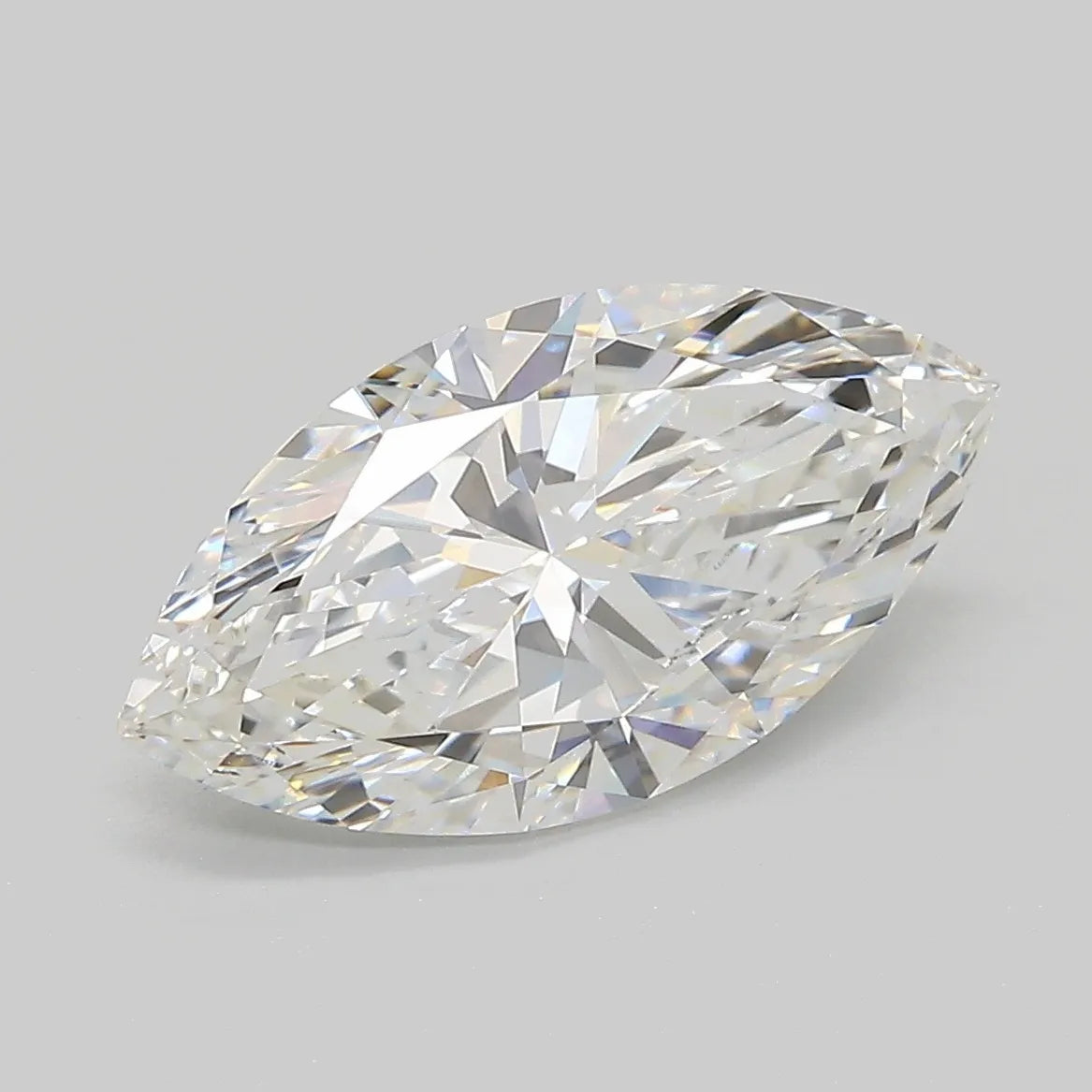 3.03ct Marquise Lab Grown Diamond (Colour E, Clarity VS1, IGI Certified)