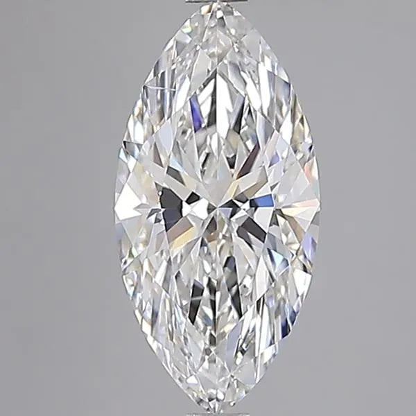 3.03ct Marquise Lab Grown Diamond (Colour E, Clarity VS2, IGI Certified)