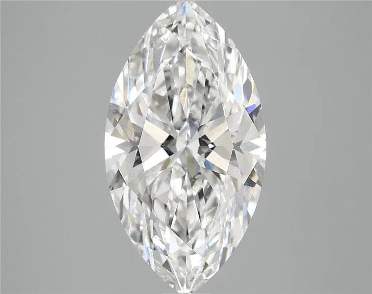 3.03ct Marquise Lab Grown Diamond (Colour E, Clarity VS2, IGI Certified)