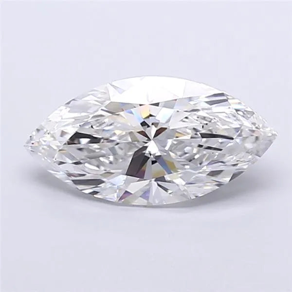 3.03ct Marquise Lab Grown Diamond (Colour E, Clarity VS2, IGI Certified)