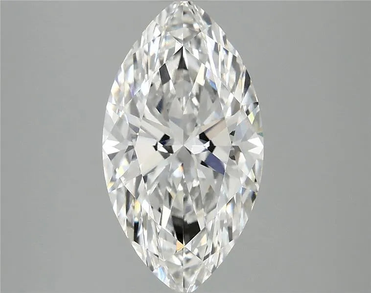 3.03ct Marquise Lab Grown Diamond (Colour E, Clarity VVS2, IGI Certified)