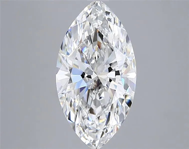 3.03ct Marquise Lab Grown Diamond (Colour E, Clarity VVS2, IGI Certified)