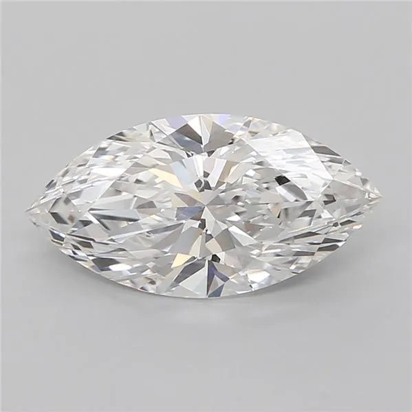 3.03ct Marquise Lab Grown Diamond (Colour E, Clarity VVS2, IGI Certified)