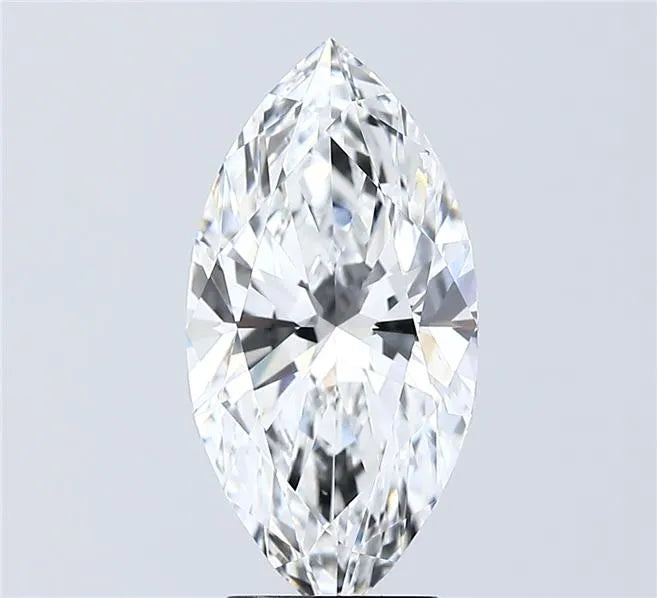 3.03ct Marquise Lab Grown Diamond (Colour E, Clarity VVS2, IGI Certified)