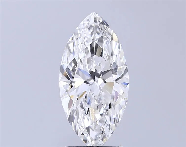 3.03ct Marquise Lab Grown Diamond (Colour F, Clarity VS1, IGI Certified)