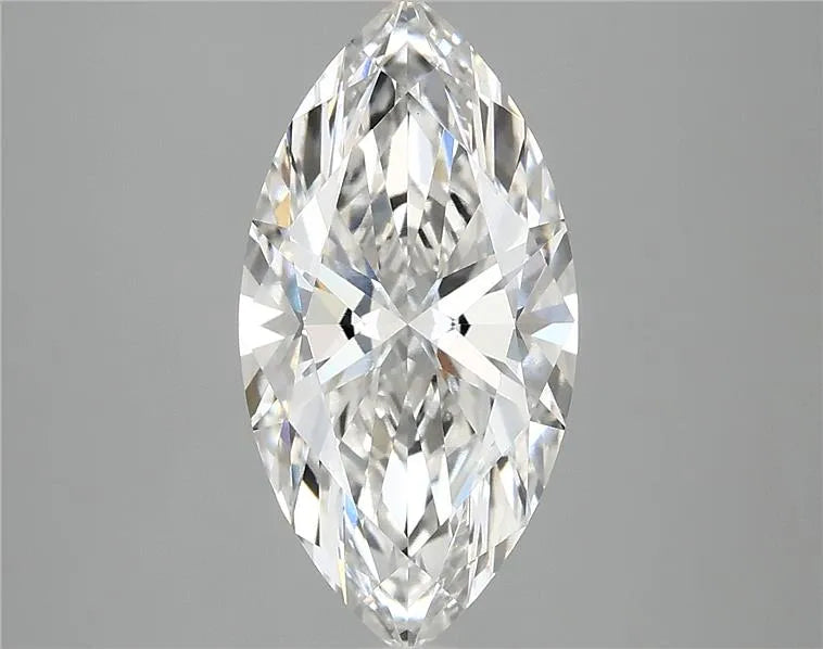 3.03ct Marquise Lab Grown Diamond (Colour F, Clarity VS1, IGI Certified)
