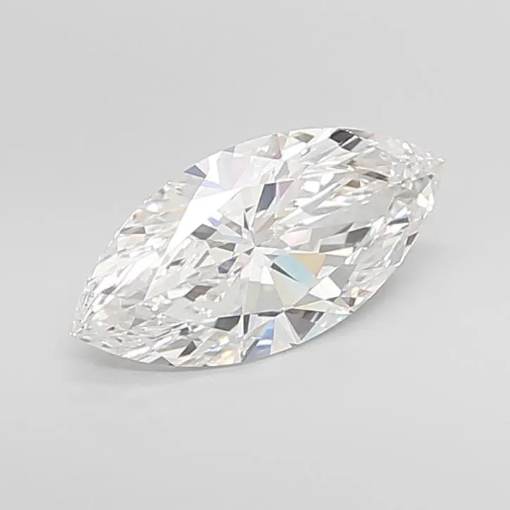 3.03ct Marquise Lab Grown Diamond (Colour F, Clarity VVS2, IGI Certified)