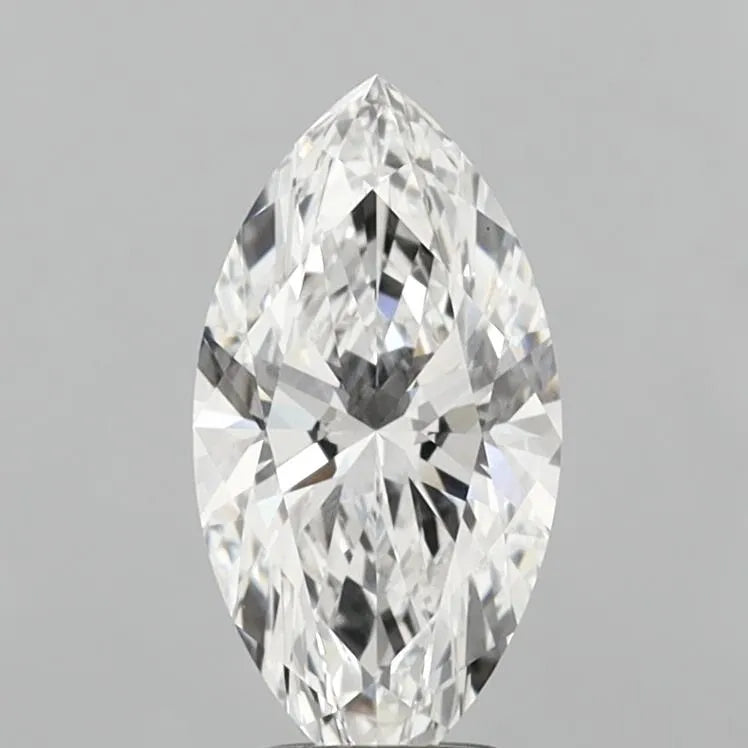 3.03ct Marquise Lab Grown Diamond (Colour F, Clarity VVS2, IGI Certified)