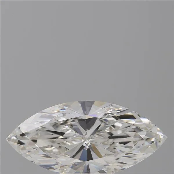 3.03ct Marquise Lab Grown Diamond (Colour F, Clarity VVS2, IGI Certified)