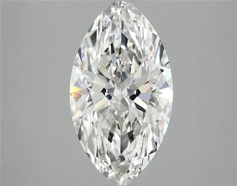 3.03ct Marquise Lab Grown Diamond (Colour F, Clarity VVS2, IGI Certified)