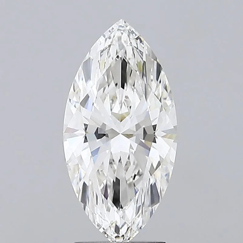 3.03ct Marquise Lab Grown Diamond (Colour G, Clarity VVS2, IGI Certified)