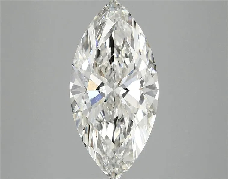 3.03ct Marquise Lab Grown Diamond (Colour G, Clarity VVS2, IGI Certified)