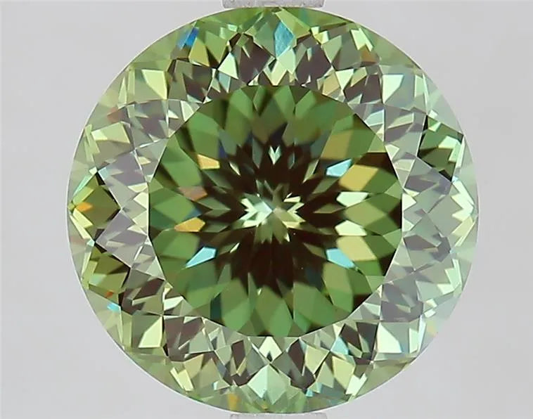 3.03ct Other Lab Grown Diamond (Colour Fancy Vivid Green, Clarity VVS2, IGI Certified)