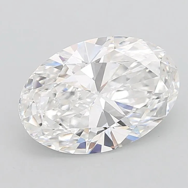 3.03ct Oval Lab Grown Diamond (Colour D, Clarity VS1, IGI Certified)