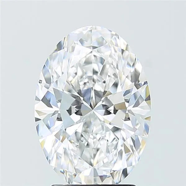 3.03ct Oval Lab Grown Diamond (Colour D, Clarity VS2, IGI Certified)