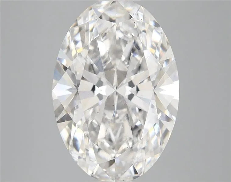 3.03ct Oval Lab Grown Diamond (Colour D, Clarity VS2, IGI Certified)