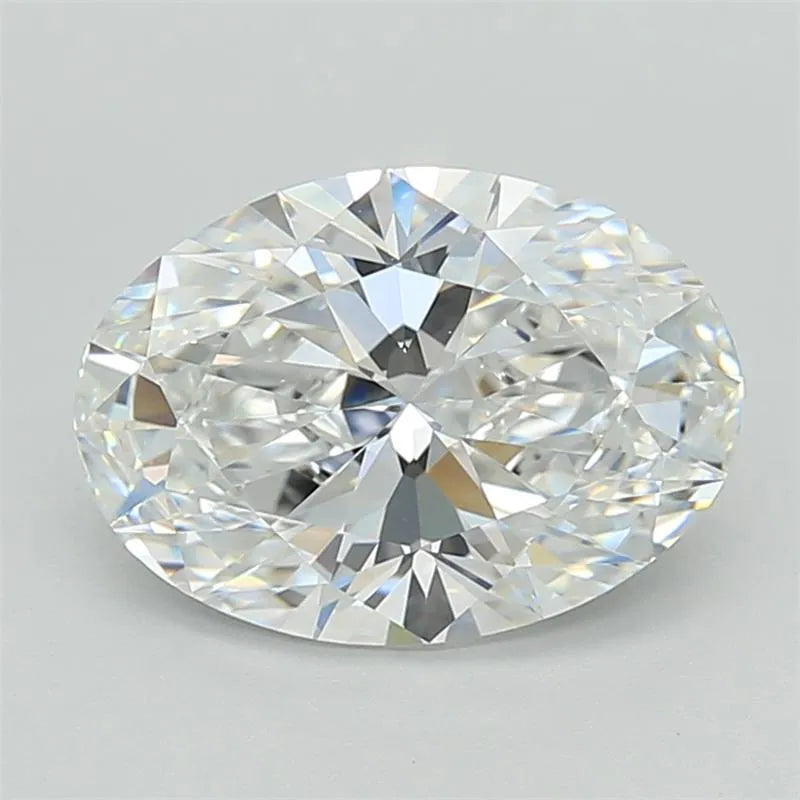 3.03ct Oval Lab Grown Diamond (Colour D, Clarity VVS1, IGI Certified)