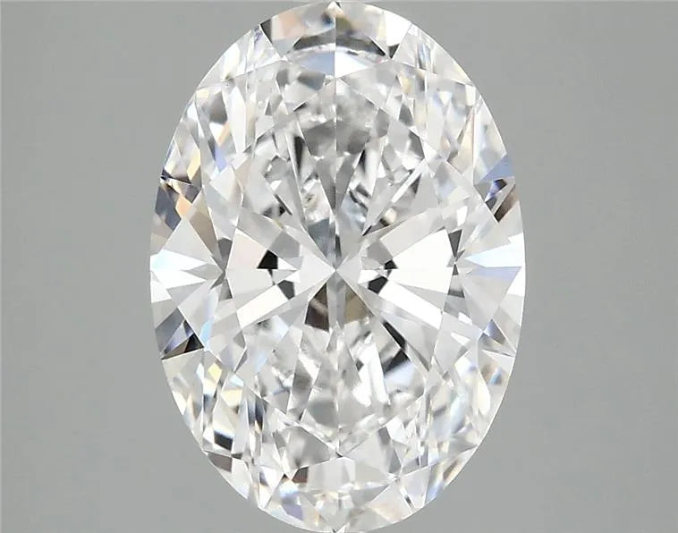 3.03ct Oval Lab Grown Diamond (Colour D, Clarity VVS2, IGI Certified)