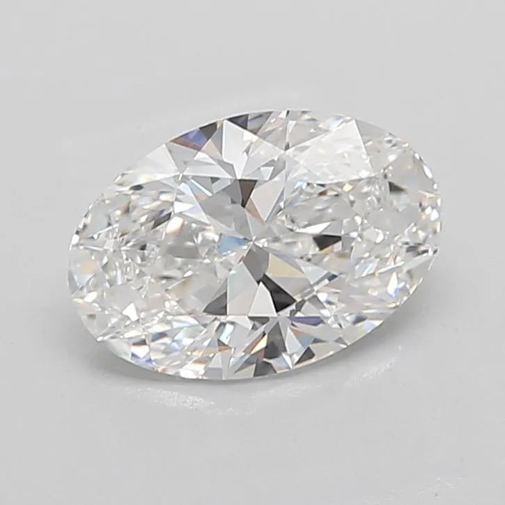 3.03ct Oval Lab Grown Diamond (Colour D, Clarity VVS2, IGI Certified)